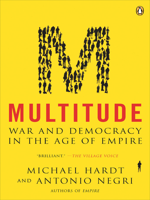 Title details for Multitude by Michael Hardt - Wait list